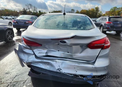 2017 Ford Focus Sel из США, поврежденный, VIN 1FADP3H21HL326474